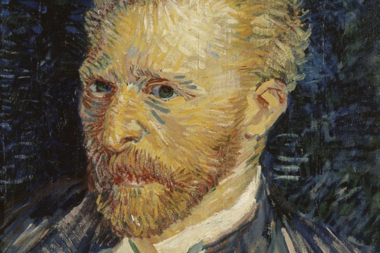 Vincent van Gogh - Self-portrait 1887