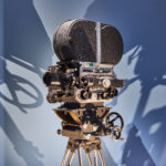 BNC Mitchell camera with the Zeiss lens used to film Barry Lyndon