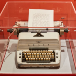 Jack’s Adler typewriter from The Shining (original prop).