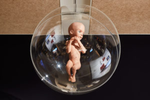 Star Child from 2001 A Space Odyssey