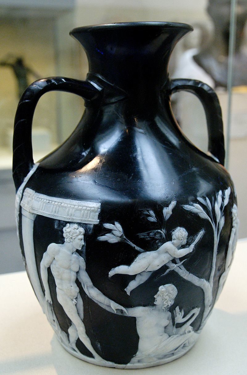 British Museum Top Ten Artifacts To See In The British Museum When You   800px Portland Vase BM Gem4036 N1 800x1212 