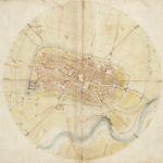 Leonardo da Vinci, A map of Imola, 1502.