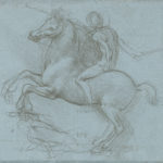 Leonardo da Vinci, A design for an equestrian monument, c.1485-8