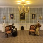 Room inside the Kensington Palace dollshouse