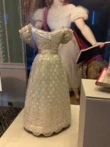 Queen Victoria's earliest surviving dress