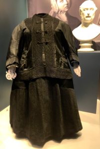 Queen Victoria's day dress and jacket, 1899.