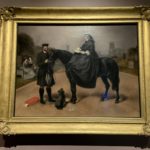 Queen Victoria at Osborne by Gilbert Sprague after Landseer