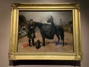 Queen Victoria at Osborne by Gilbert Sprague after Landseer