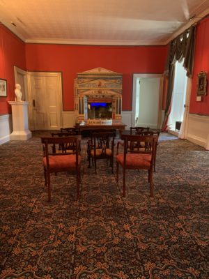 Kensington Palace - animatronic puppet theatre