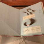 Lehzens memorial scrapbook