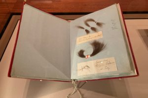 Lehzens memorial scrapbook