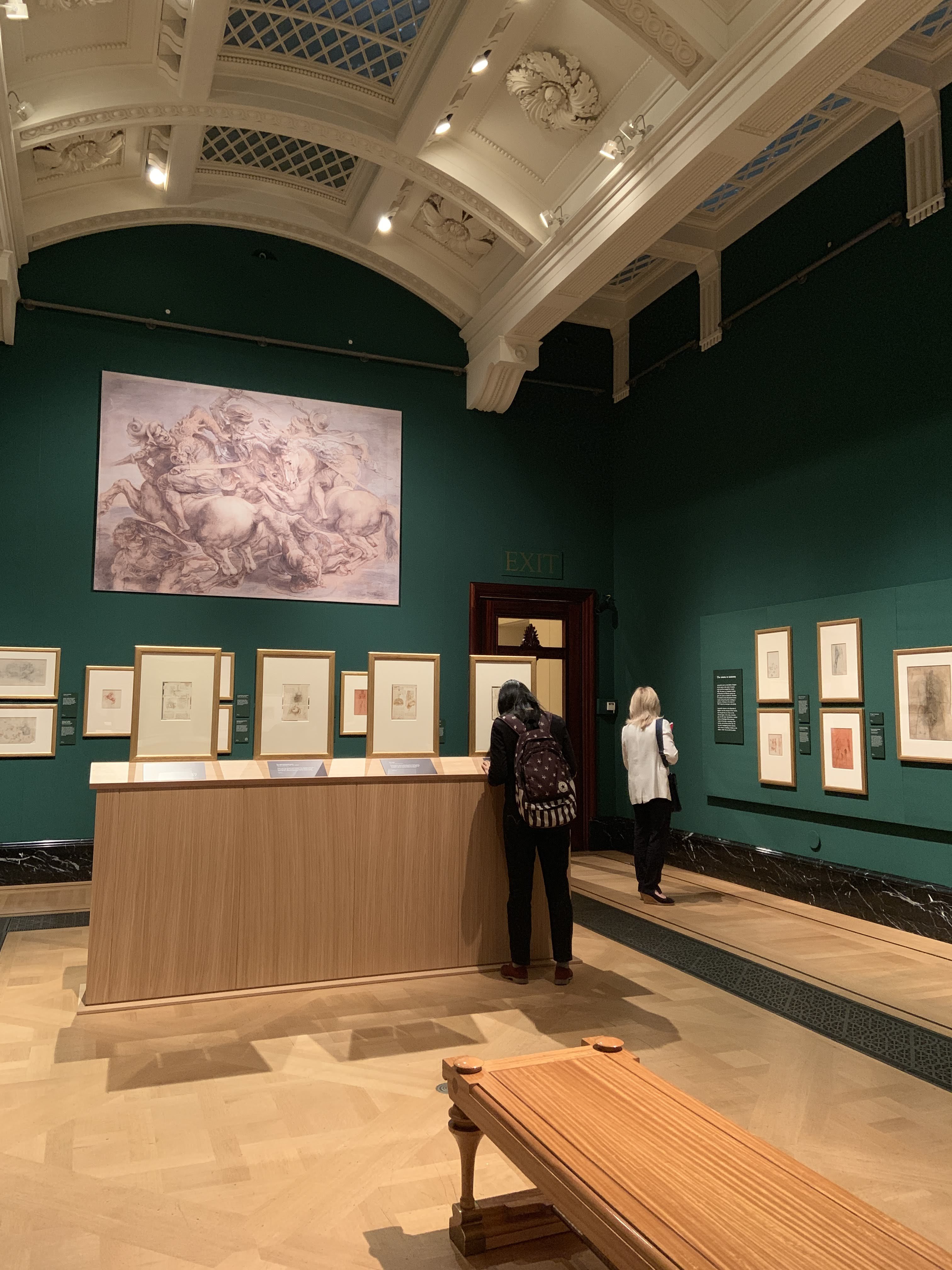 London Exhibition Report Leonardo da Vinci A Life in Drawing