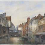 Jacob’s Island, Rotherhithe, 1887. James Lawson Stewart