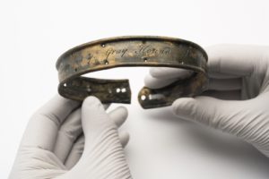 Dog's collar.