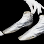 Pair of shoes by Gundry & Son’s, 1840s. Worn by Queen Victoria (c) Historic Royal Palaces