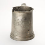 Pewter tankard