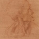 Leonardo da Vinci, The head of Judas, c.1495 or later.