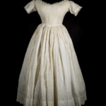 Queen Victoria petticoat c.1840.