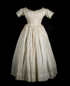 Queen Victoria petticoat c.1840.