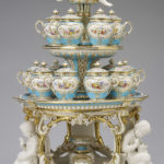 Dessert Stand from the ‘Victoria’ pattern dessert service.