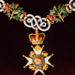 Queen Victoria’s Collar of the Order of the Bath.