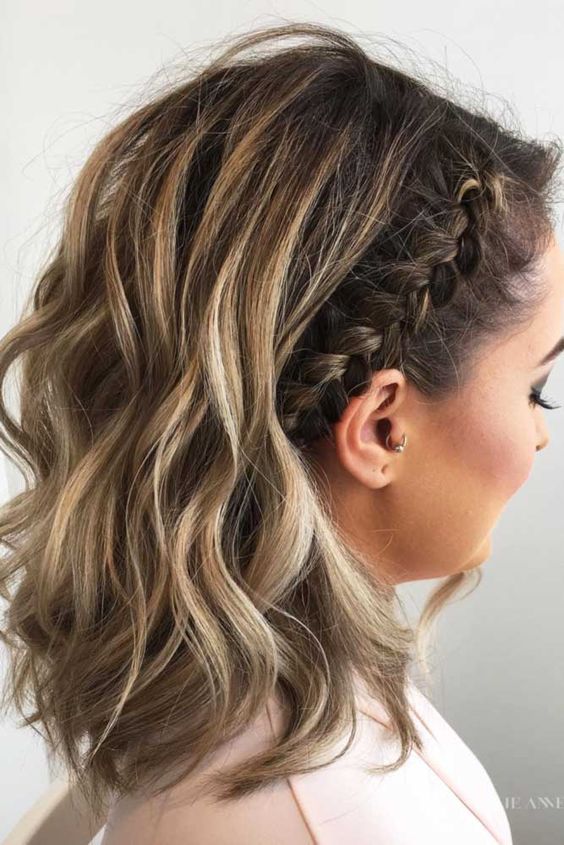 8 Cute Hairstyles for Teenage Girls ...