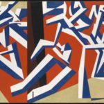The Mud Bath 1914 by David Bomberg 1890-1957