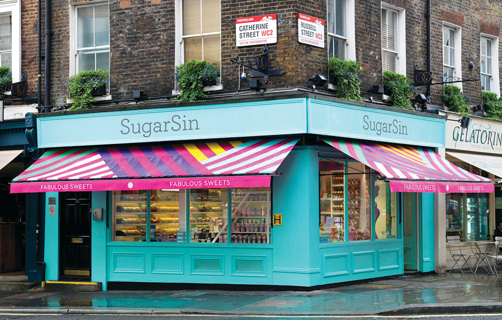 The London Fiver Five Of The Best Sweet Shops To Visit On Your