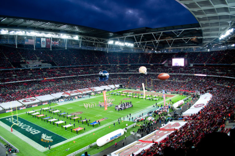 London’s history as a hub for NFL