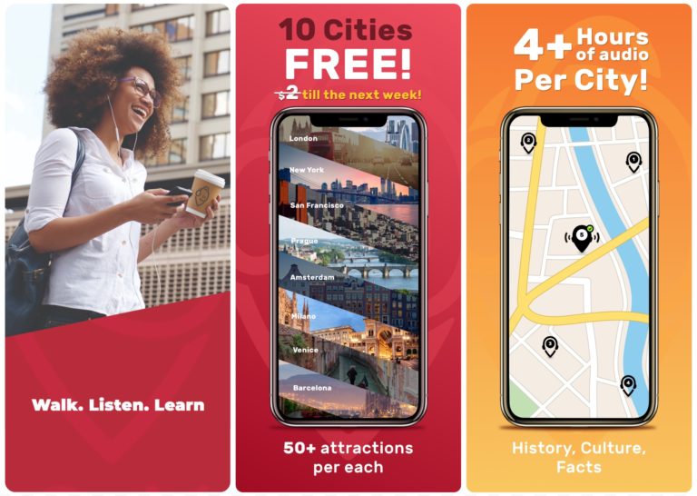 London audio guides app – Free alternative to hop on hop off bus