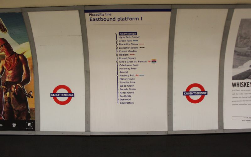 Scenes from the Tube: A London Photo Essay - Londontopia