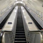 Jubilee Line escalators 1