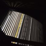 Looking down to Northern line from ventilation area
