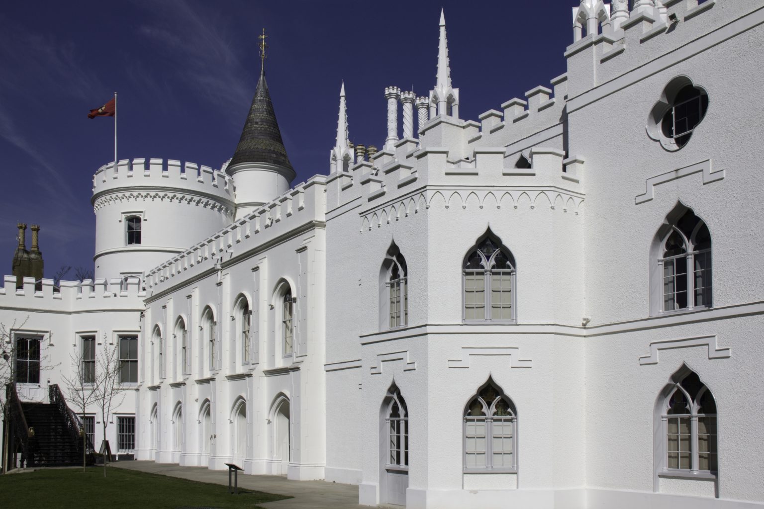 Strawberry Hill House Londons Gothic Revival Masterpiece Londontopia