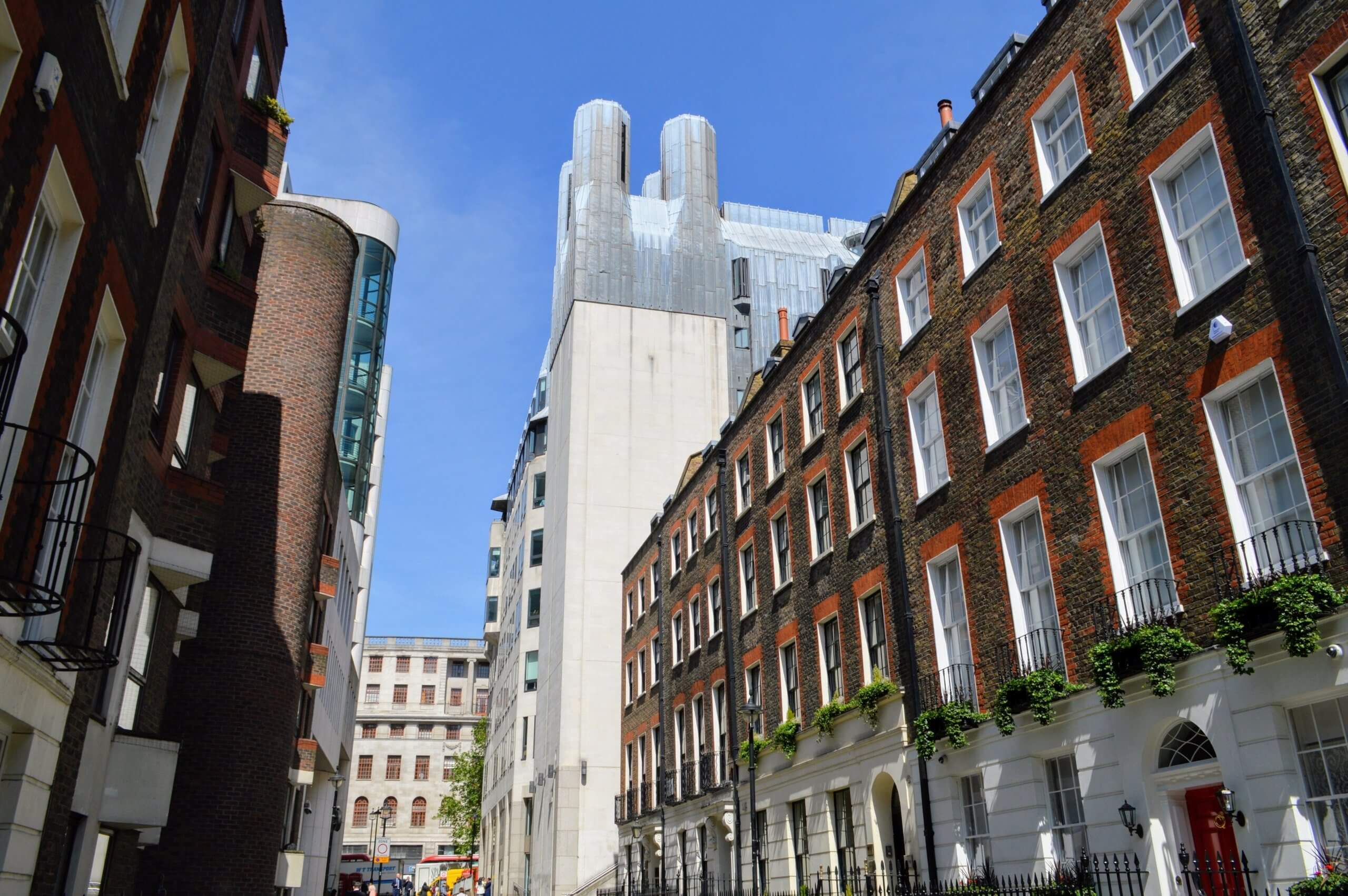 Ventilation shaft seen from Craven Street - Londontopia