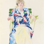 Celia, Carennac, August 1971