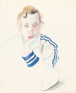 David Hockney ' Gregory, 1978