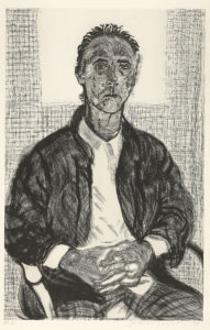 David Hockney - Gregory. Los Angeles. March 31st 1982