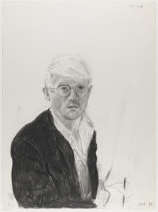 David Hockney - Self-portrait 26th Sept., 1983