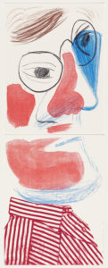 David Hockney - Self Portrait, July 1986