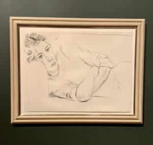 David Hockney - Gregory, 1984