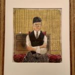 David Hockney Self Portrait, 1954