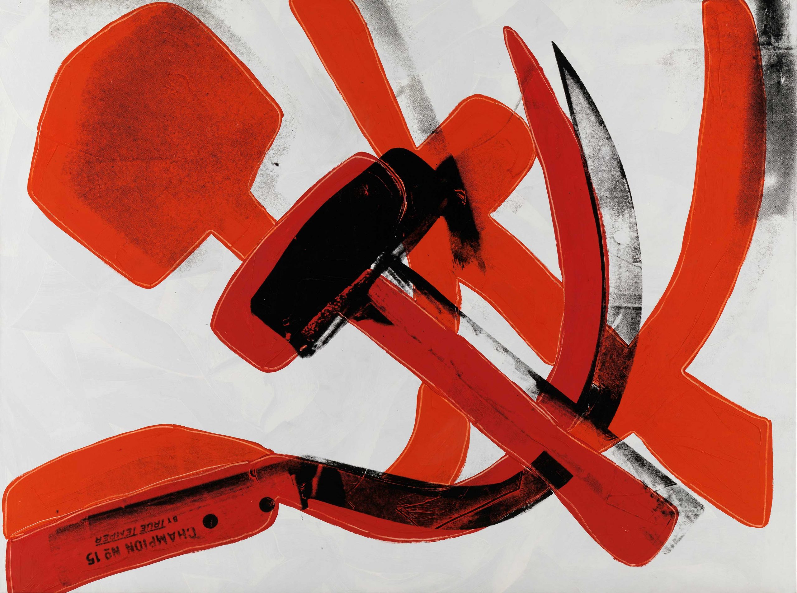 Andy Warhol - Hammer and Sickle