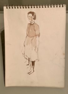 Laura Hockney, 1953