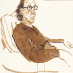 David Hockney “Gregory Evans I, 27th June 2019”