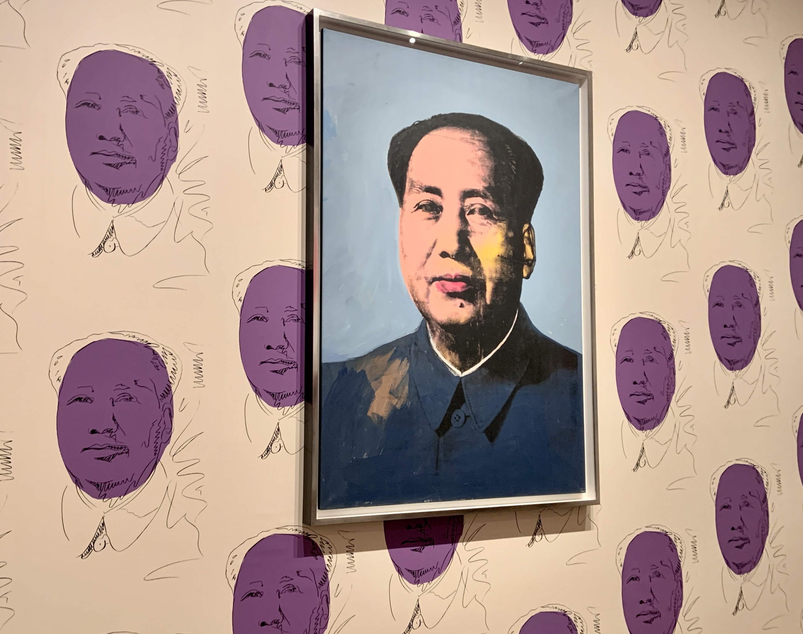 Andy Warhol - Mao (1972)