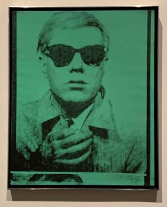 Andy Warhol - Self-Portrait 1964