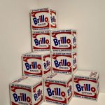 Andy Warhol – Brillo Box (Soap Pads) 1964