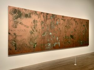 Andy Warhol - Oxidisation Painting (1978)