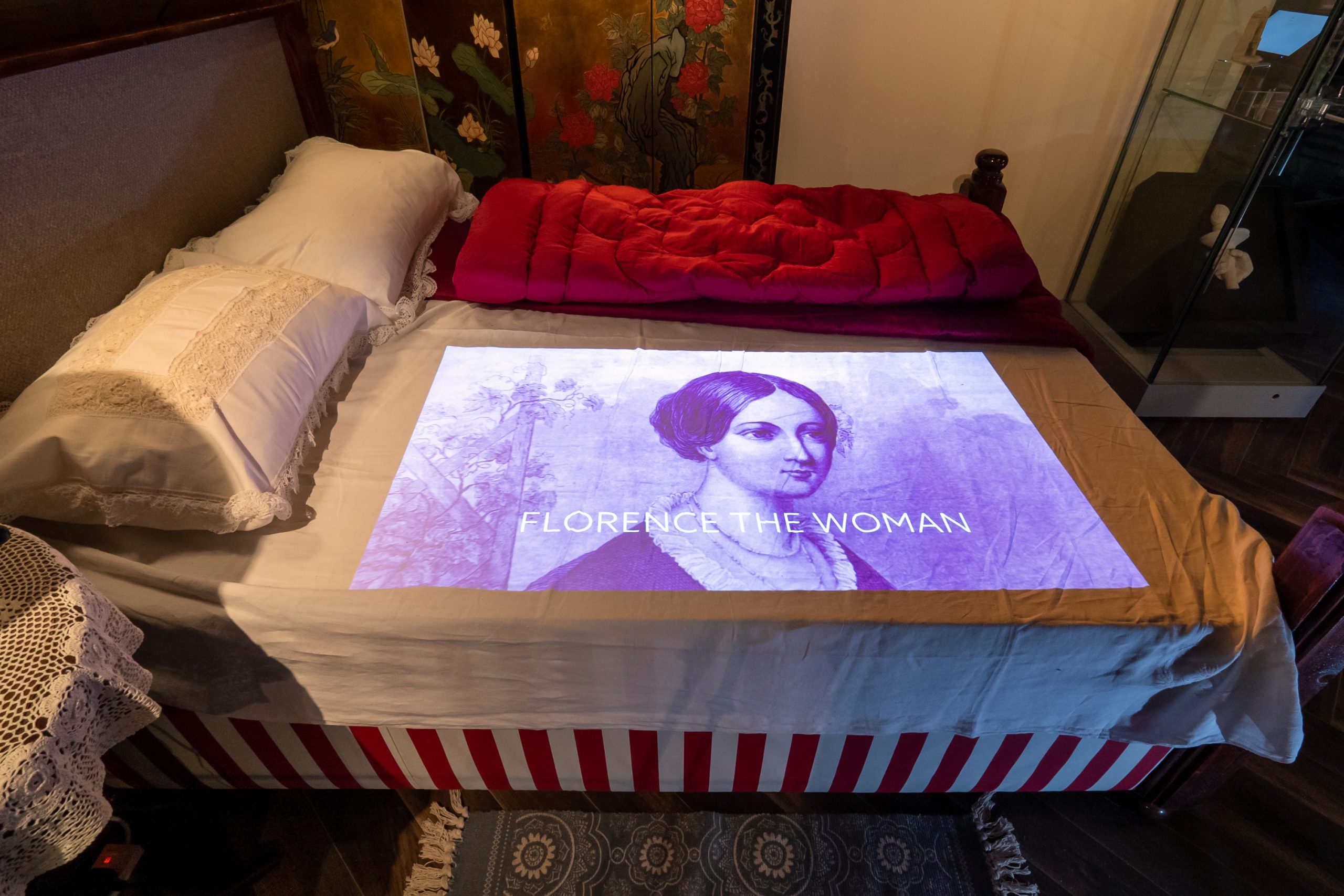 Florence Nightingale Museum - her bed